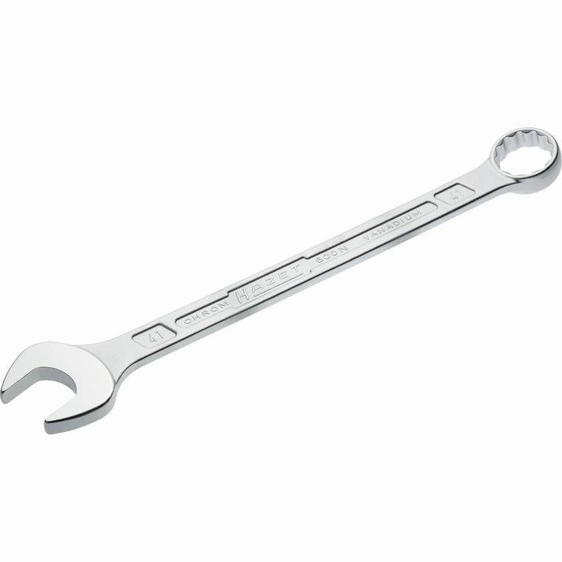 Hazet 600N-41 Combination Wrench, 12-Point, 41mm
