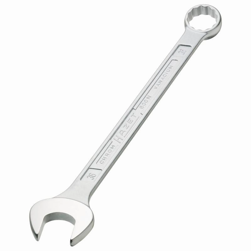 Hazet 600NA/12-1 Combination Wrench Set, 12-Point, 12 Pieces