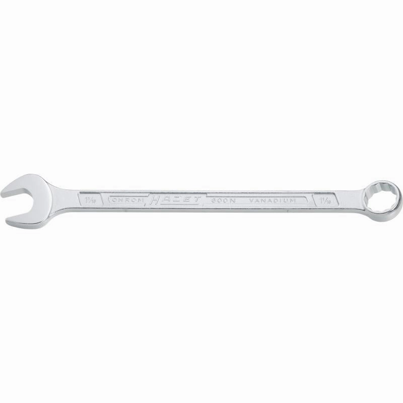 Hazet 600NA-1.1/2 Combination Wrench, 12-Point, 1-1/2"
