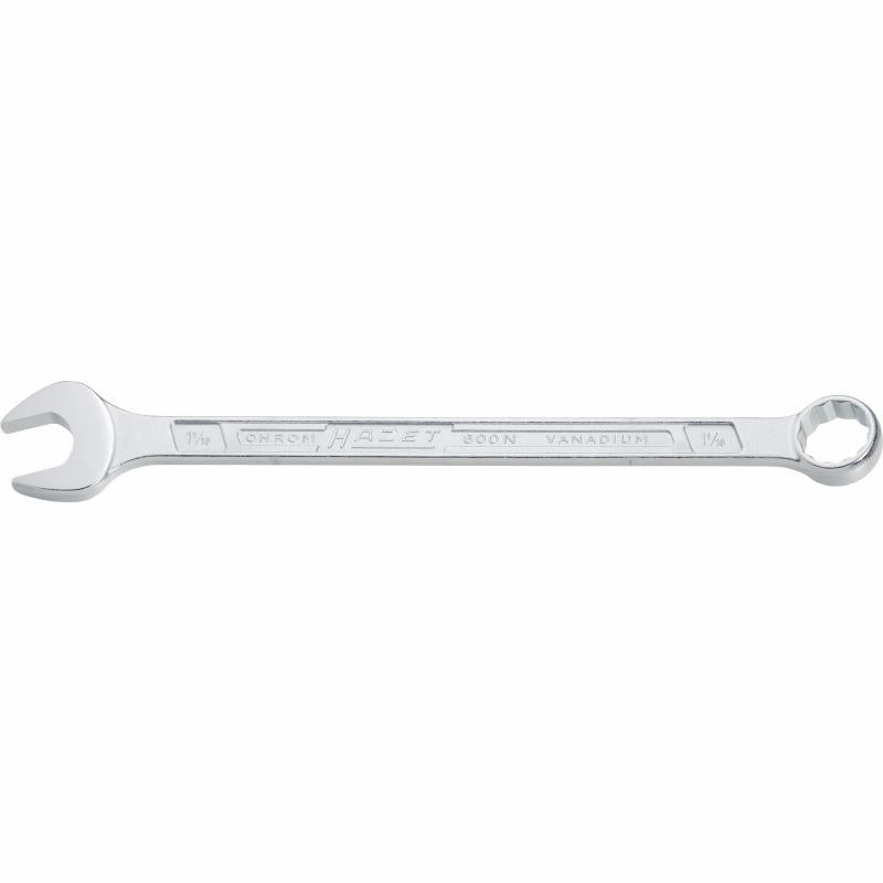 Hazet 600NA-1/2 Combination Wrench, 12-Point, 1/2"