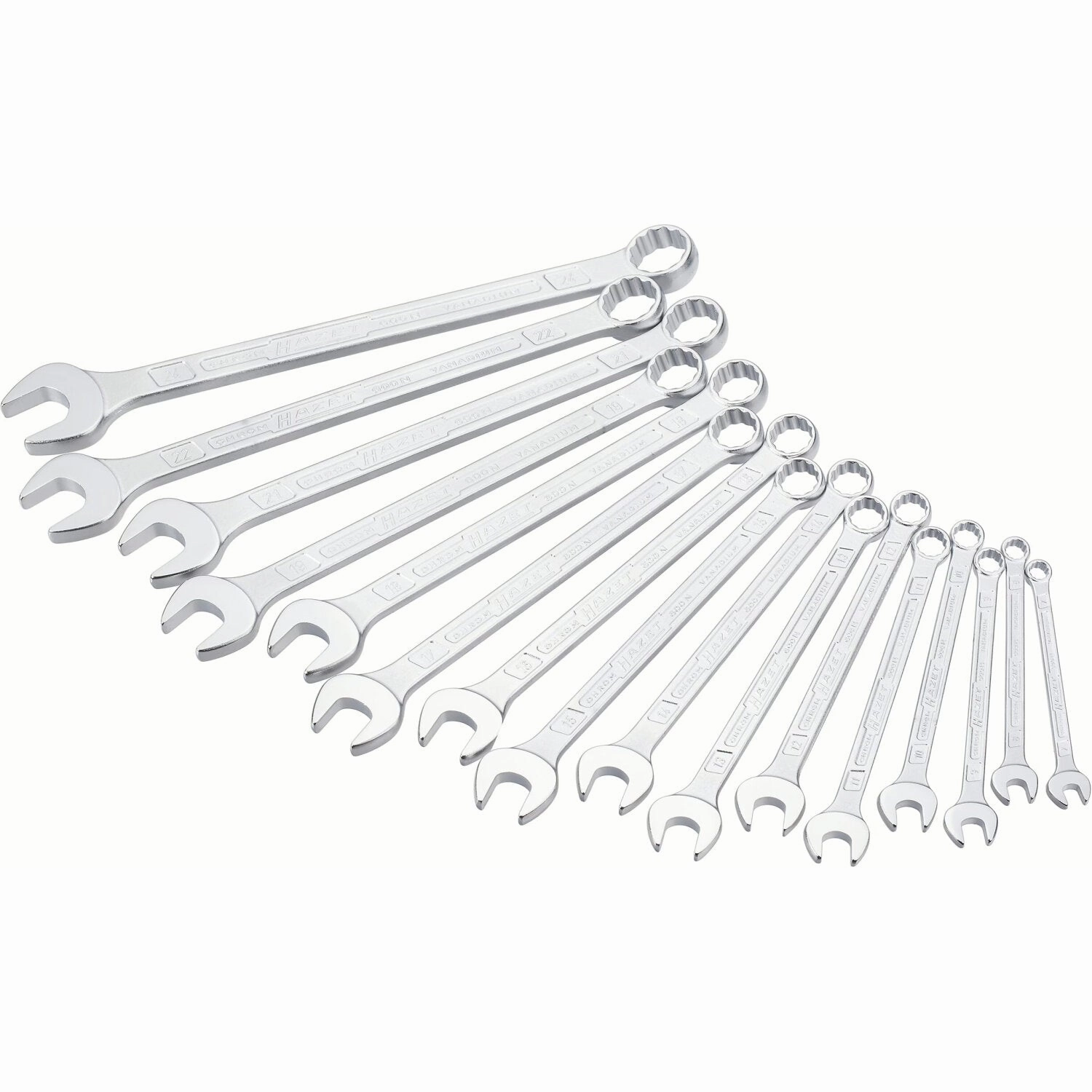 Hazet 600SPC/16 Combination wrench set