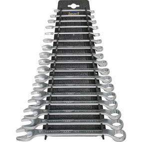 Hazet 603/17H Combination Wrench Set, 17 Pieces