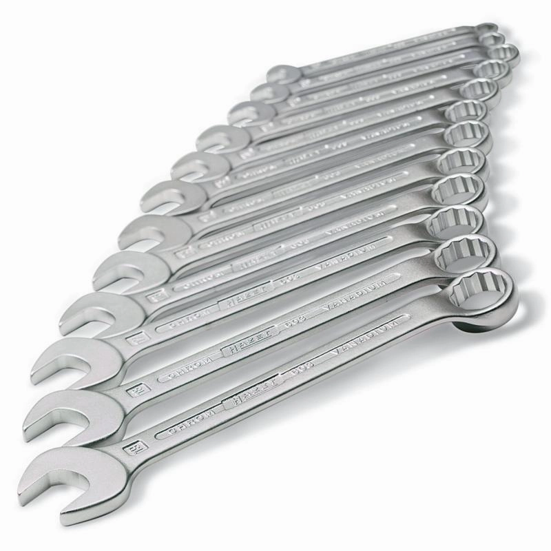 Hazet 603/17N Combination Wrench Set, 17 Pieces
