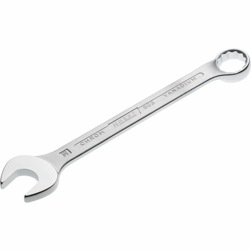 Hazet 603-30 Combination Wrench, 12-Point, 30mm