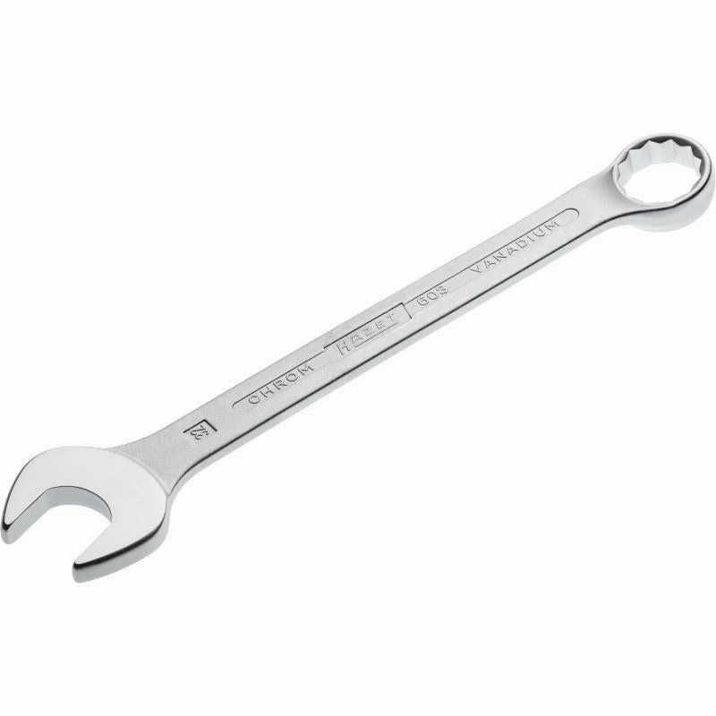 Hazet 603-32 Combination Wrench, 12-Point, 32mm