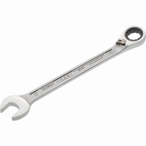 Hazet 606-22 Ratcheting Combination Wrench, 12-Point, 22mm