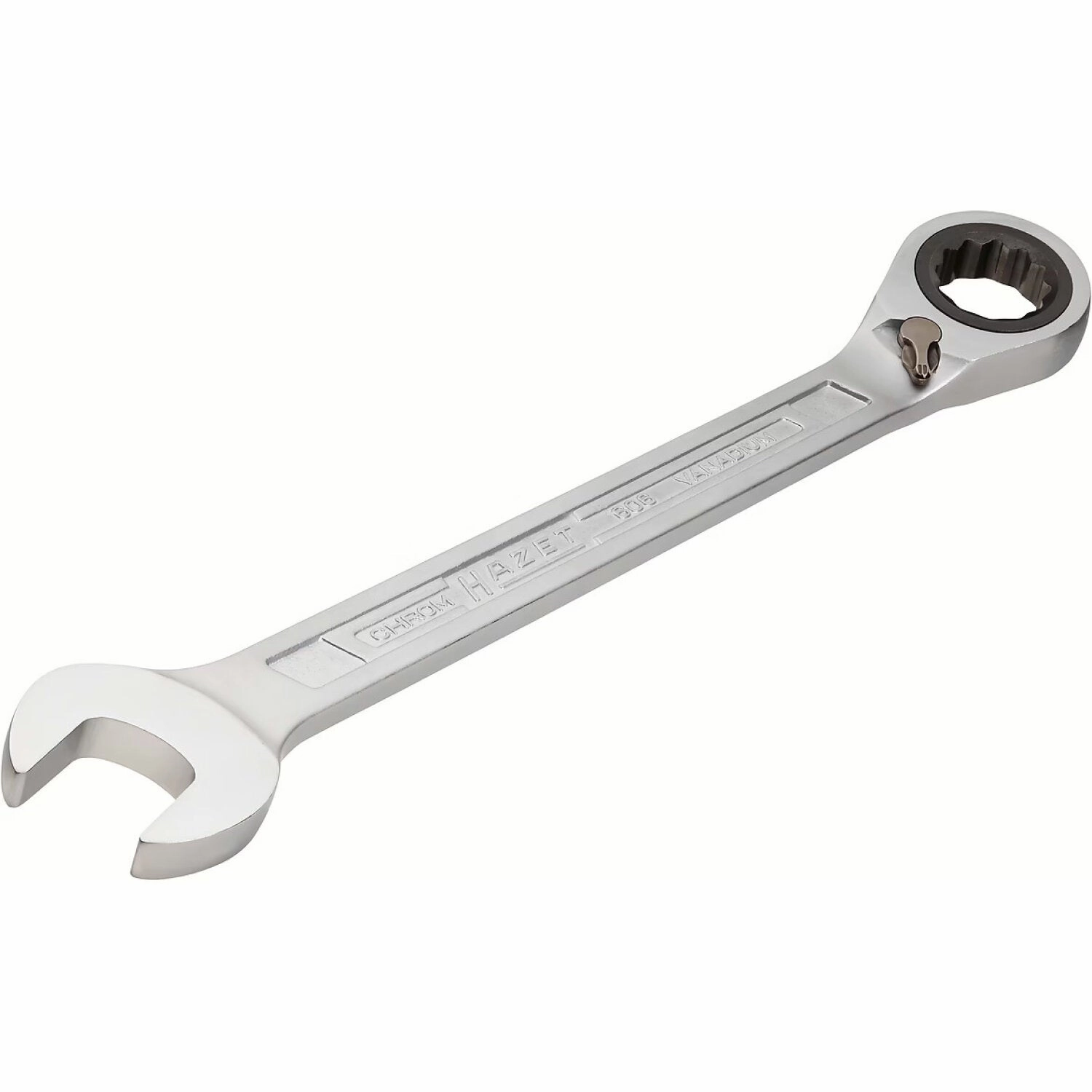 Hazet 606/5 Ratcheting combination wrench set
