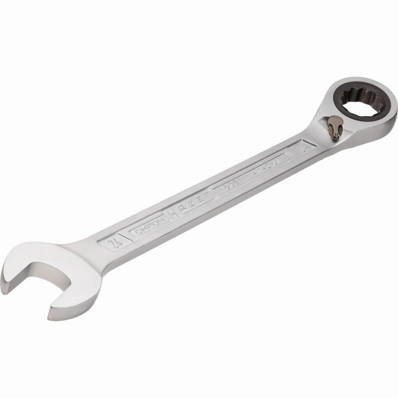 Hazet 606N/6 Ratcheting Combination Wrench Set, 6 Pieces