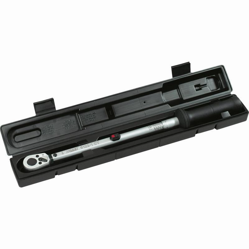 Hazet 6110-1CTCAL Torque Wrench, 5-60 Nm, 10mm (3/8") Square