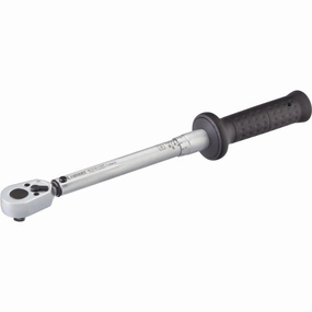 Hazet 6114-1CT Torque Wrench, US Standard, 540 lbf.ft, 10mm (3/8") Square