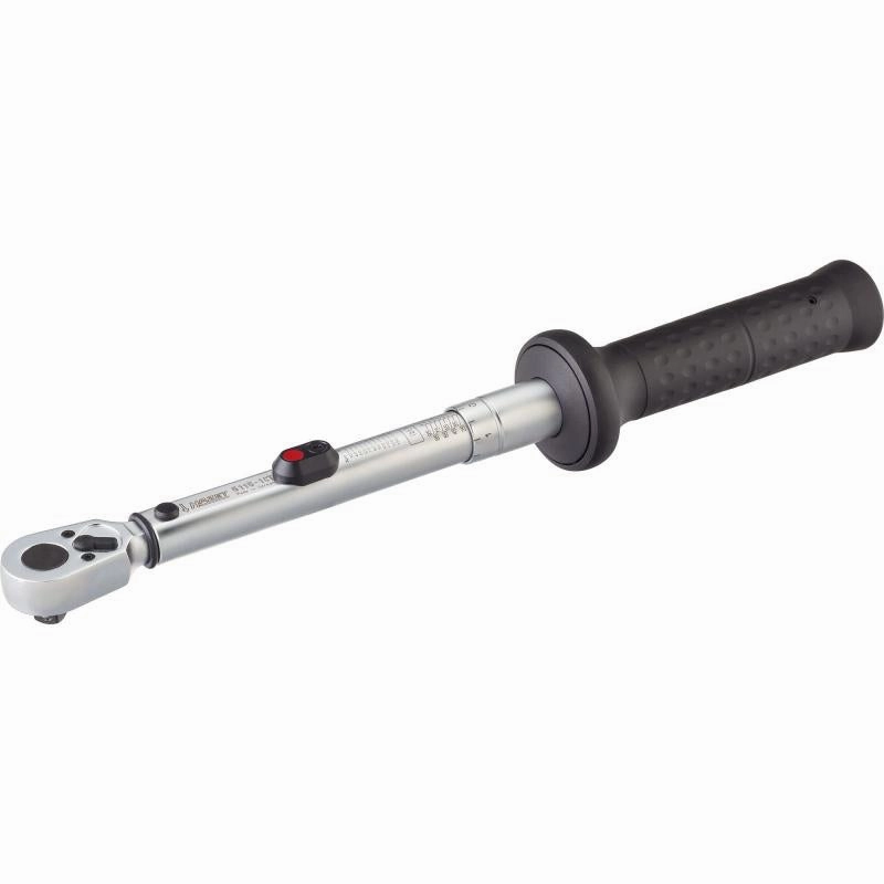 Hazet 6115-1CT Torque Wrench, US Standard, 20100 lbf.ft, 10mm (3/8") Square
