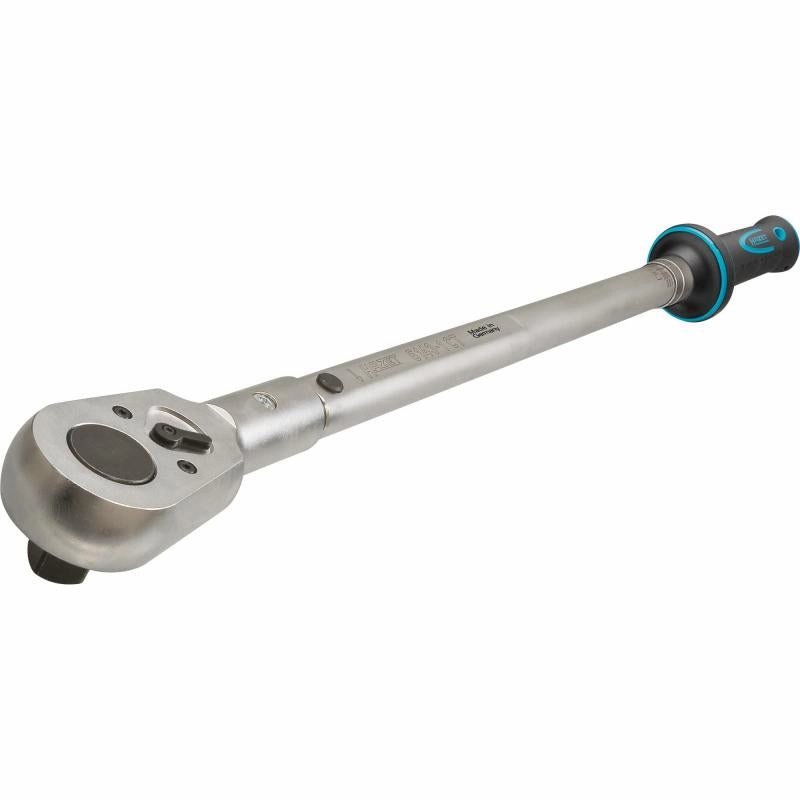 Hazet 6143-1CT Torque Wrench, 100400 Nm, 20mm (3/4") Square