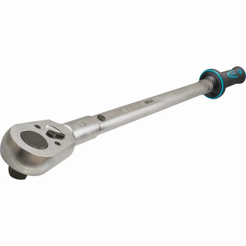 Hazet 6143-1CTCAL Torque Wrench, 100400 Nm, 20mm (3/4") Square
