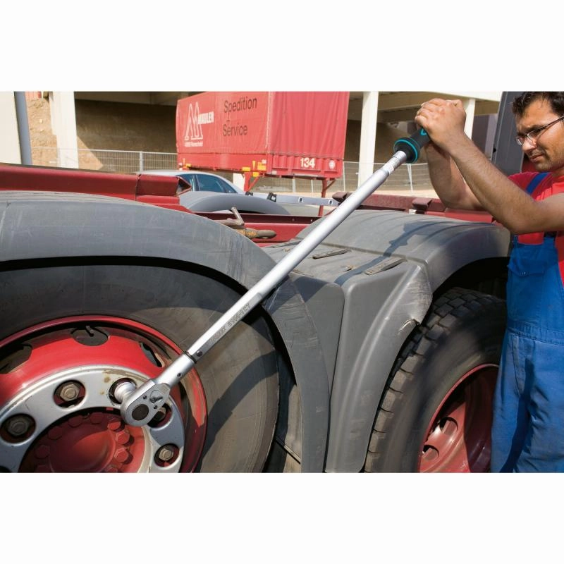 Hazet 6144-1CTCAL Torque Wrench, 200500 Nm, 20mm (3/4") Square