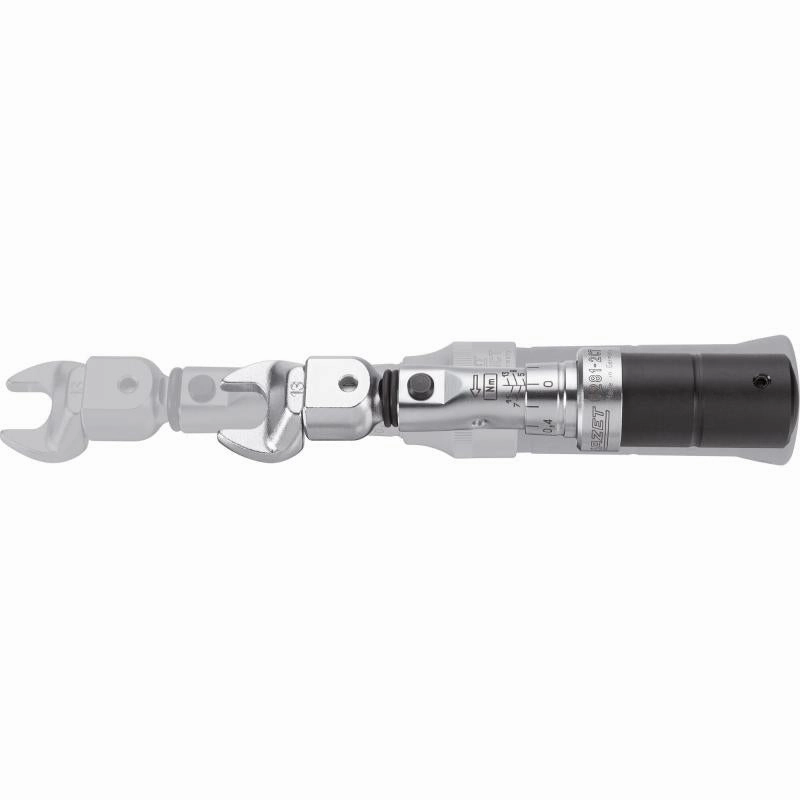 Hazet 6281-2CTCAL Torque Wrench, 5-13 Nm, 9x12mm