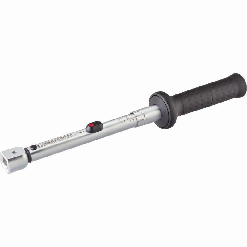 Hazet 6291-1CTCAL Torque Wrench, 20-120 Nm, 14x18mm