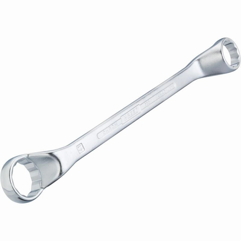 Hazet 630/12 Double Box-End Wrench Set, 12-Point, 12 Pieces
