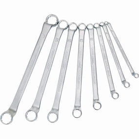 Hazet 630/12 Double Box-End Wrench Set, 12-Point, 12 Pieces