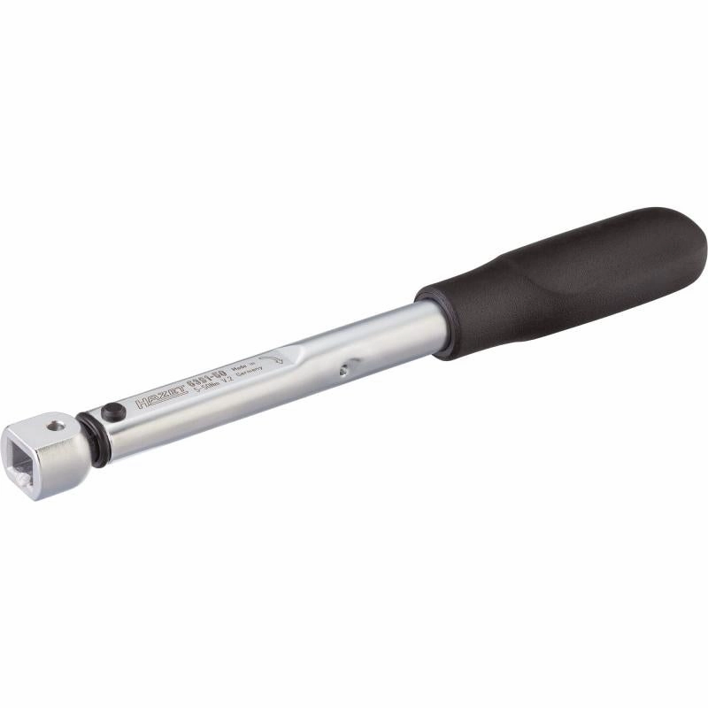 Hazet 6391-50V Torque Wrench, 550 Nm, 9x12mm Insert Square
