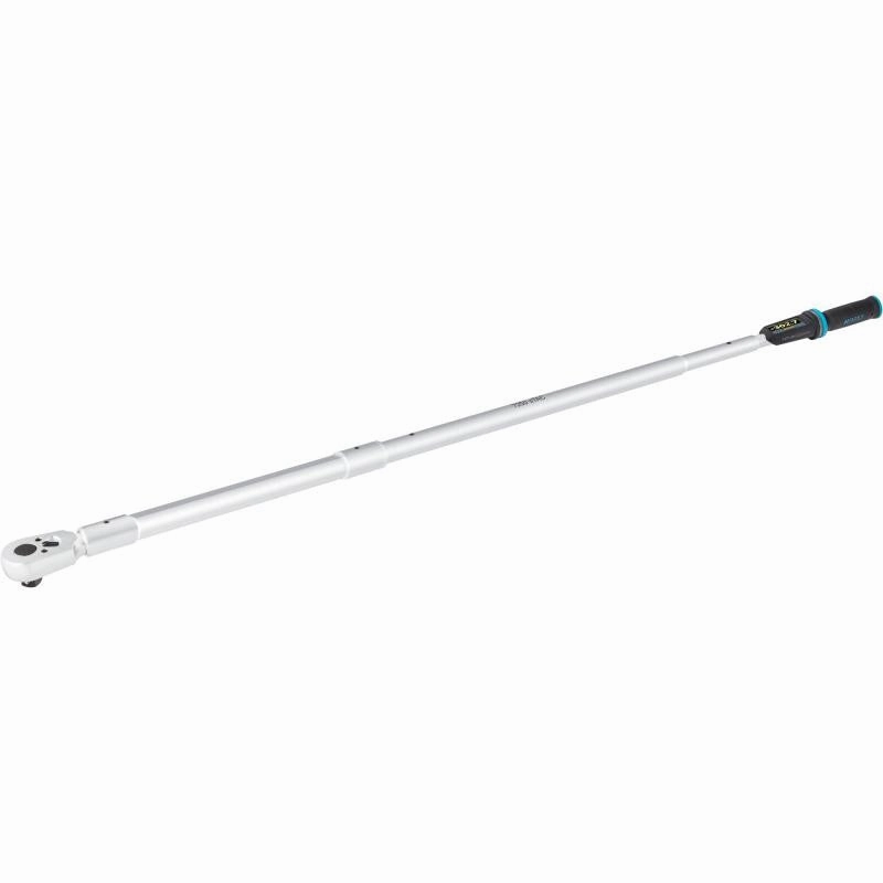 Hazet 7250-2STACCAL Electronic Torque Wrench with Built-In Angle Gauge, 2001000 Nm, 20mm (3/4") Square