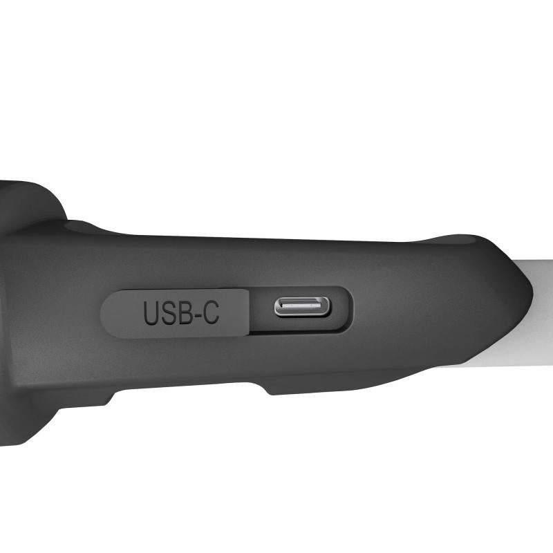 Hazet 7290-5STAC Electronic Torque Wrench with Built-In Angle Gauge, 5-60 Nm, 9x12mm Insert Square, 10mm (3/8") Square