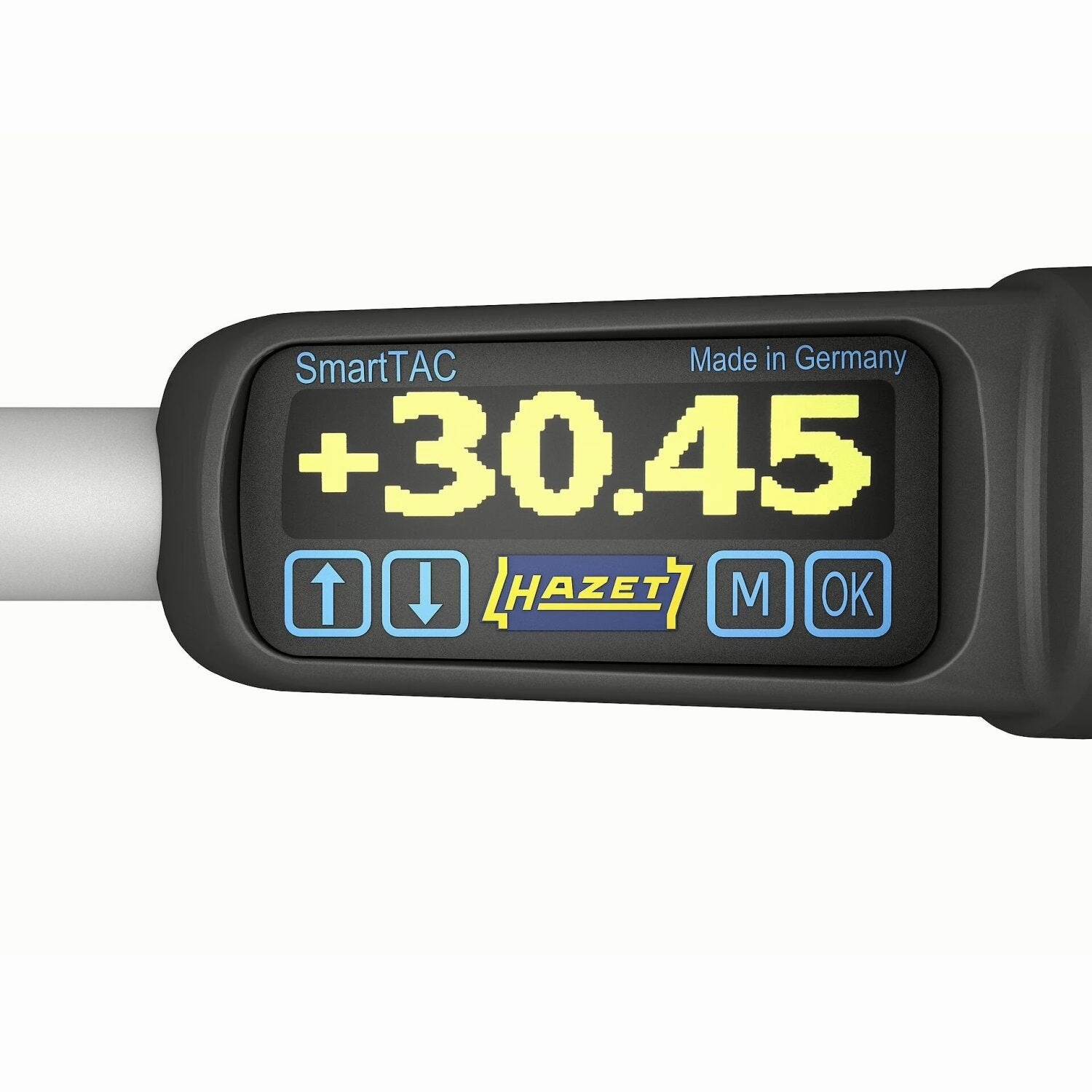 Hazet 7292-5STAC 14 x 18 mm insert square  hollow  1/2 inch (12.5 mm) square  solid Electronic torque wrench with built-in angle gauge  20200 Nm  15150 lbf.ft  1%