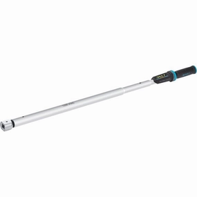 Hazet 7295-2STAC Electronic Torque Wrench with Built-In Angle Gauge, 65-650 Nm, 14x18mm Insert Square, 20mm (3/4") Square