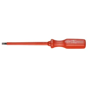 Heyco 01436007533 VDE Electricians Screwdrivers for plain slot screws, Insulated