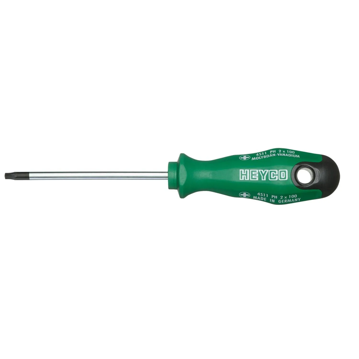 Heyco 04515000680 TORX Screwdriver with 2K Handle, T6