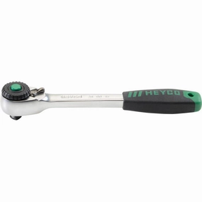 Heyco 00025010583 1/4 Inch Reversible ratchet Varicat, 72 Teeth