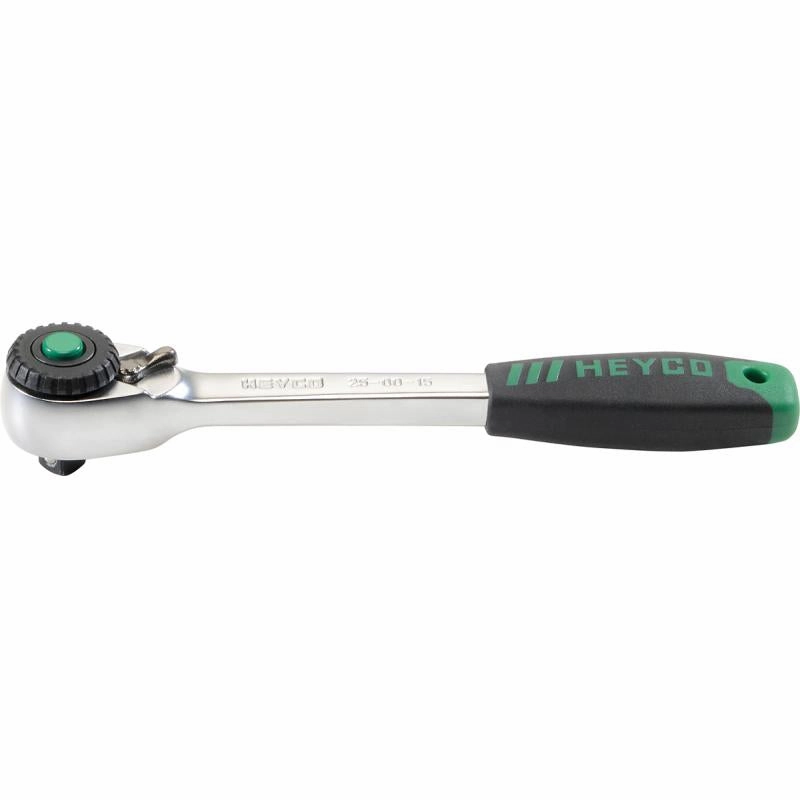 Heyco 00025010583 1/4 Inch Reversible ratchet Varicat, 72 Teeth