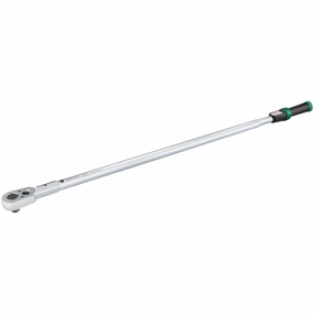 Heyco 00757000080 Torque Wrench with Reversible Ratchet, 300-850 NM
