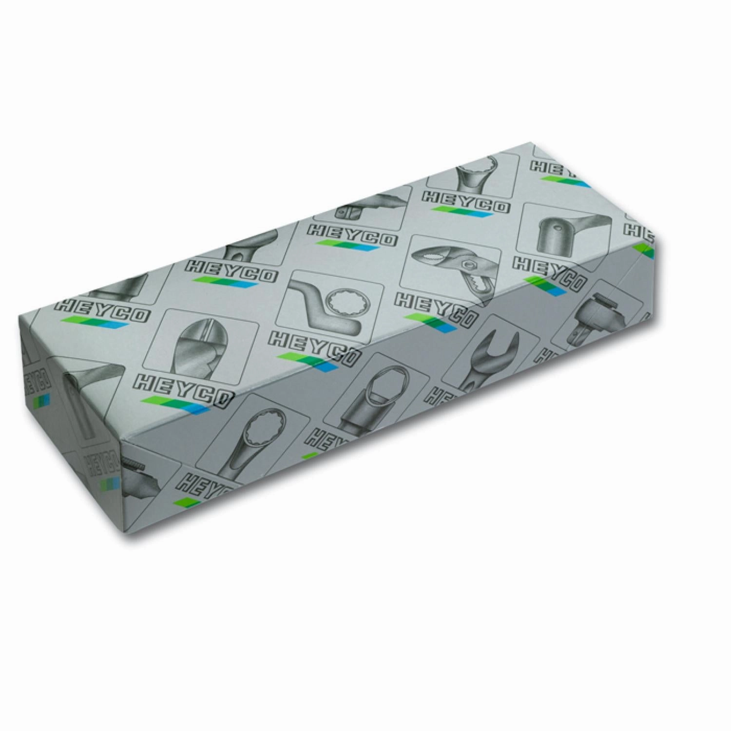 Heyco 00895942236 Double Ended Open Jaw Wrench Sets