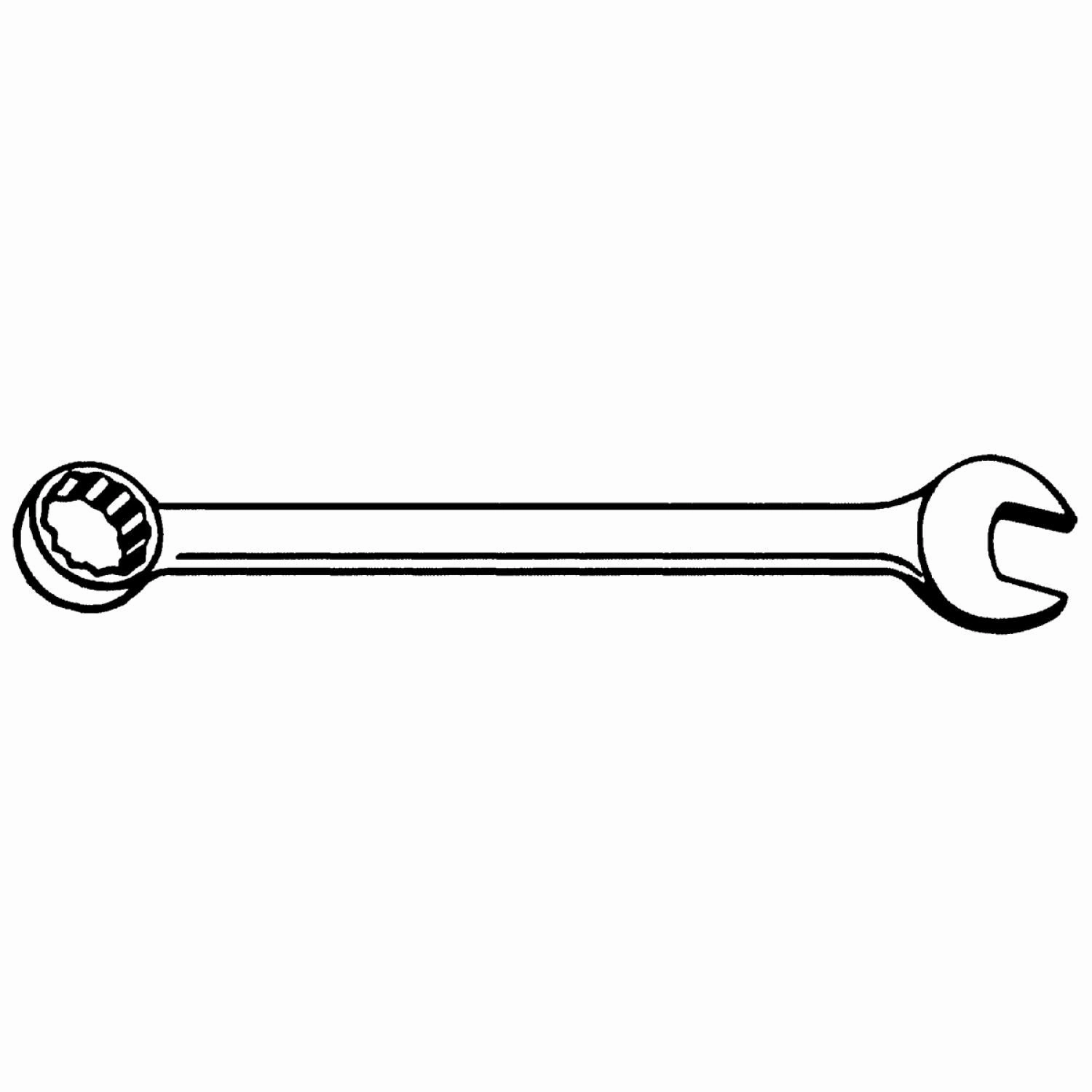 Heyco 00971000282 Combination Wrench Sets 6-24 mm, 17 Pcs