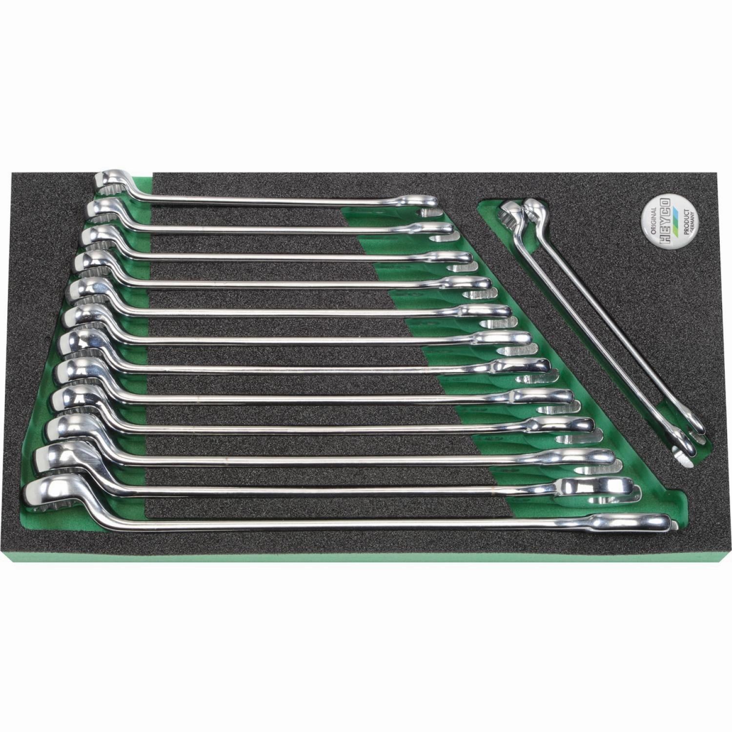 Heyco 00972000283 Combination Wrench Sets Maxline, 14 Pcs