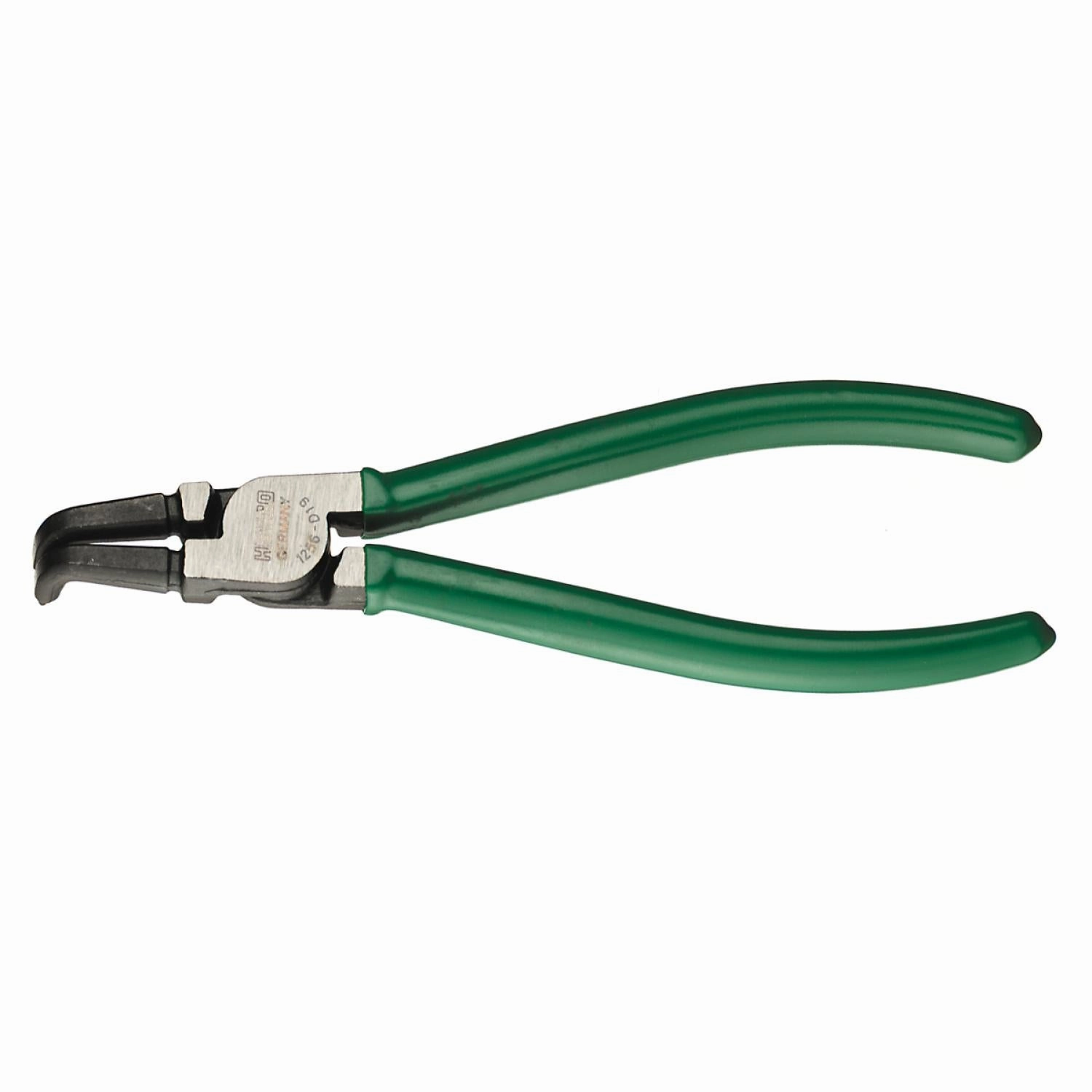 Heyco 01256021587 Circlip Pliers Bent Length 215mm D40