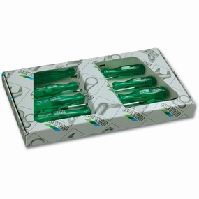 Heyco 01460000080 TORX Screwdriver Set with Acetate Handles, 8 Pieces