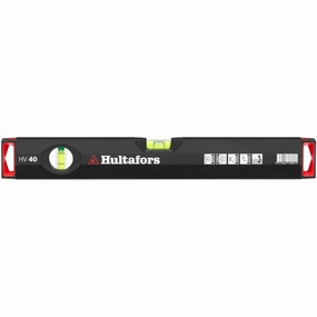 Hultafors 411001 Spirit Level Aluminum HV 40