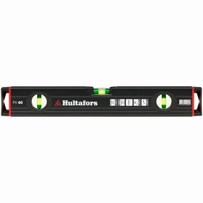 Hultafors 414001 Spirit Level Aluminum PV 40