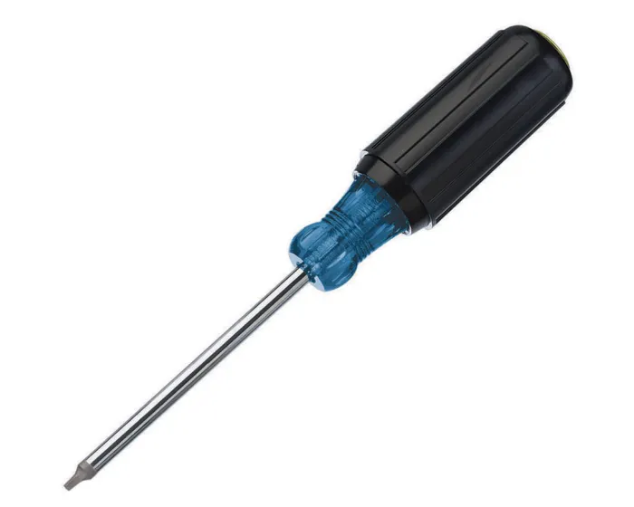 Ideal 35-691 Square-Recess Tip Screwdriver #1 x 4 inch