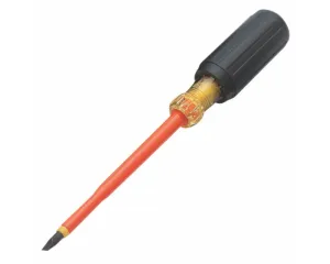Ideal 35-9147 Slotted 7/32" x 5" Insulated Screwdriver