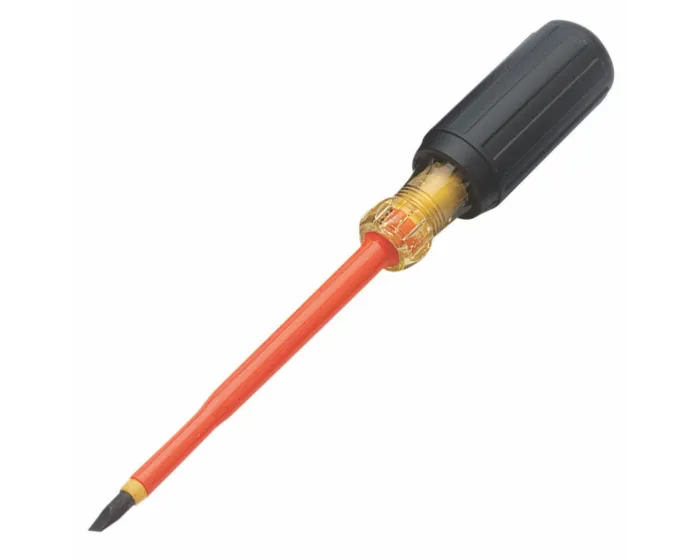 Ideal 35-9147 Slotted 7/32" x 5" Insulated Screwdriver