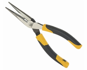 Ideal 30-3038 Smart-Grip 8.5 in. Long Nose Plier with Cutter