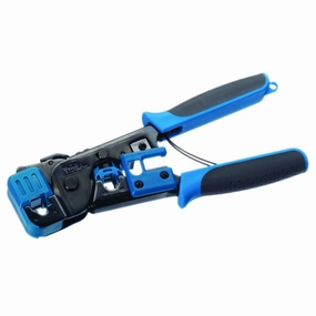 Ideal 30-496 Modular Plug Crimp Tool Telemaster Crimper