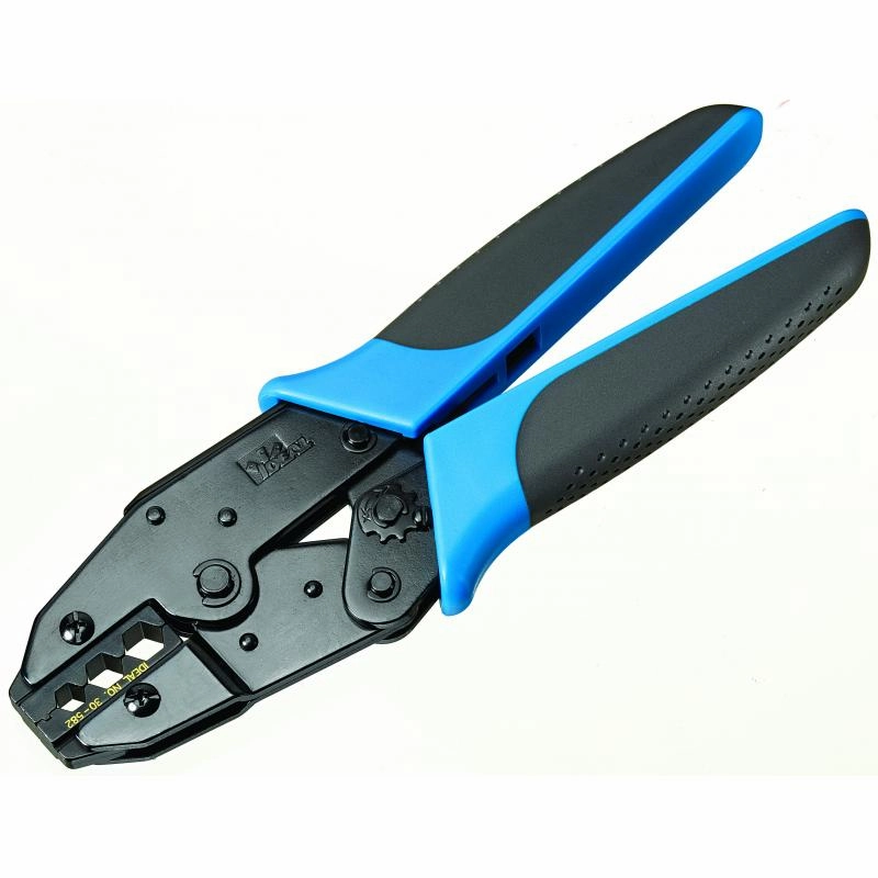 Ideal 30-503 Crimpmaster Tool with CATV-F Die Set
