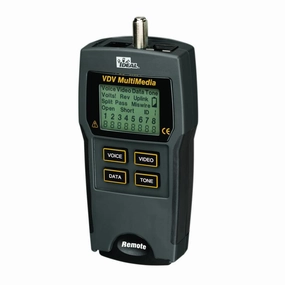 Ideal 33-856 VDV Multimedia Voice/Data/Video Wirempper and Tester