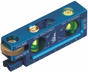 Ideal 35-206 3.5in Precision Level