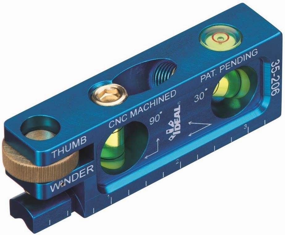 Ideal 35-206 3.5in Precision Level