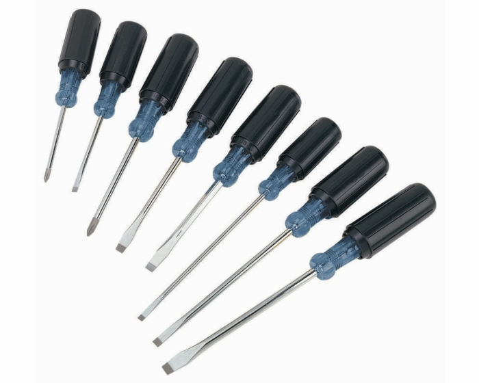 Ideal 35-298 8-Piece Screwdriver Set