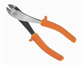 Ideal 35-9029 Insulated Diagonal Cutting Pliers with Angled Head, 8"